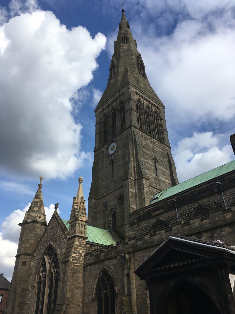 Leicester Cathedral: His final resting place