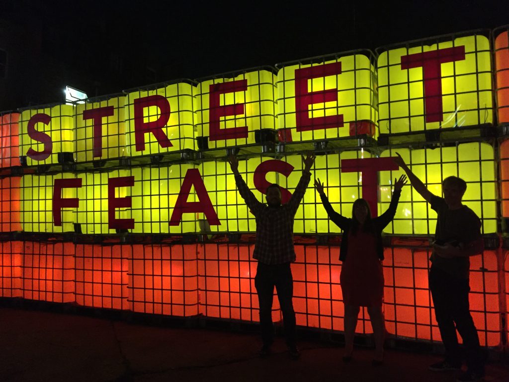 Tribe at Street Feast