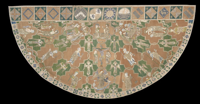 The Syon Cope, 1310-1320. Image (c) Victoria and Albert Museum, London